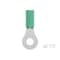 Te Connectivity Ring Terminal, #6 Stud Size, 1.31 mm², Green 2-322873-5 - alternate 3
